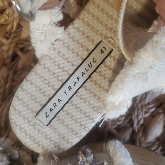 Zara Platform Espardilles size 41 EU - Picture 4 of 6